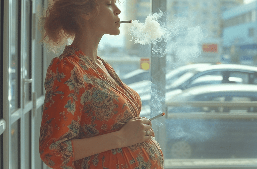 Auswirkungen von Rauchen auf die Kaiserschnittnarbe