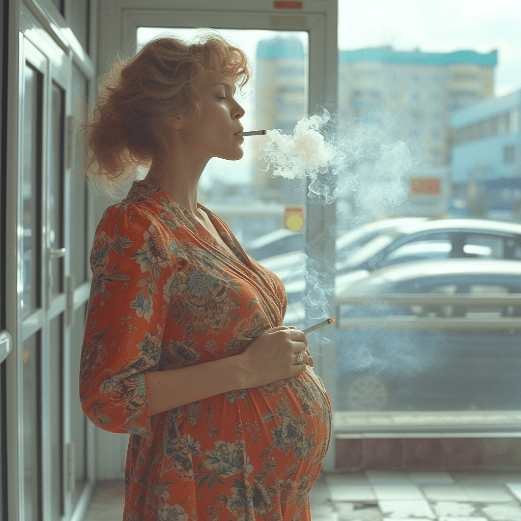 Rauchen in der Schwangerschaft und bei Kaiserschnitt